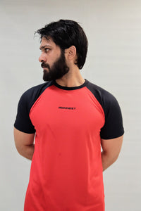 IRONNEST Athletic Raglan T-Shirt