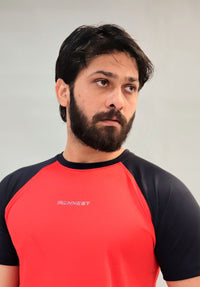 IRONNEST Athletic Raglan T-Shirt