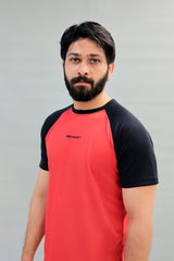 IRONNEST Athletic Raglan T-Shirt