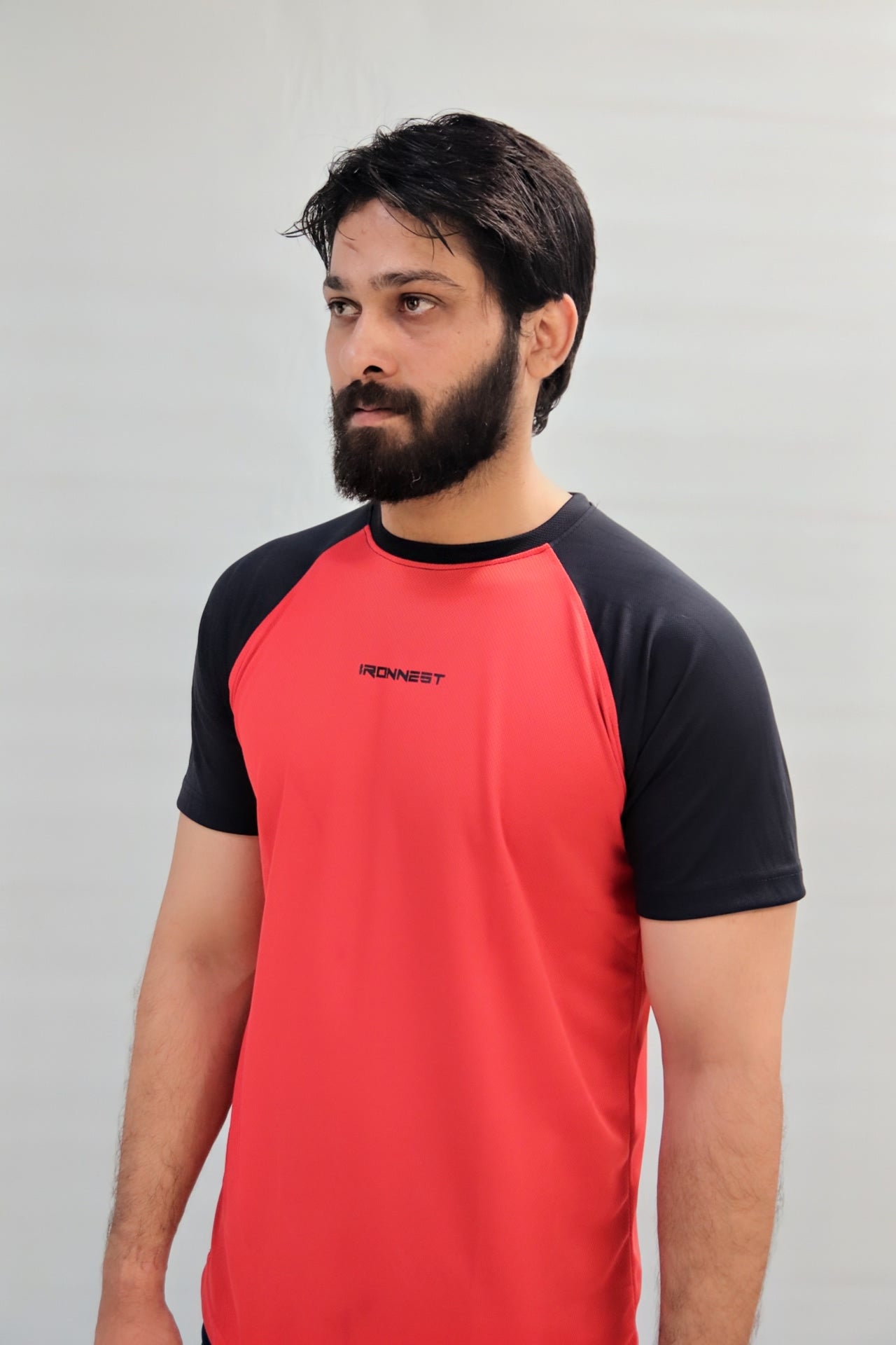 IRONNEST Athletic Raglan T-Shirt