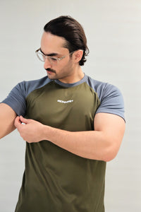 IRONNEST Athletic Raglan T-Shirt