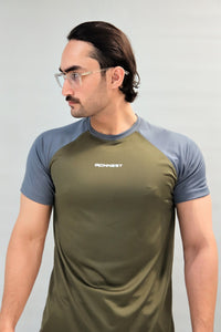 IRONNEST Athletic Raglan T-Shirt