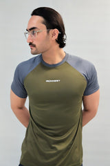 IRONNEST Athletic Raglan T-Shirt