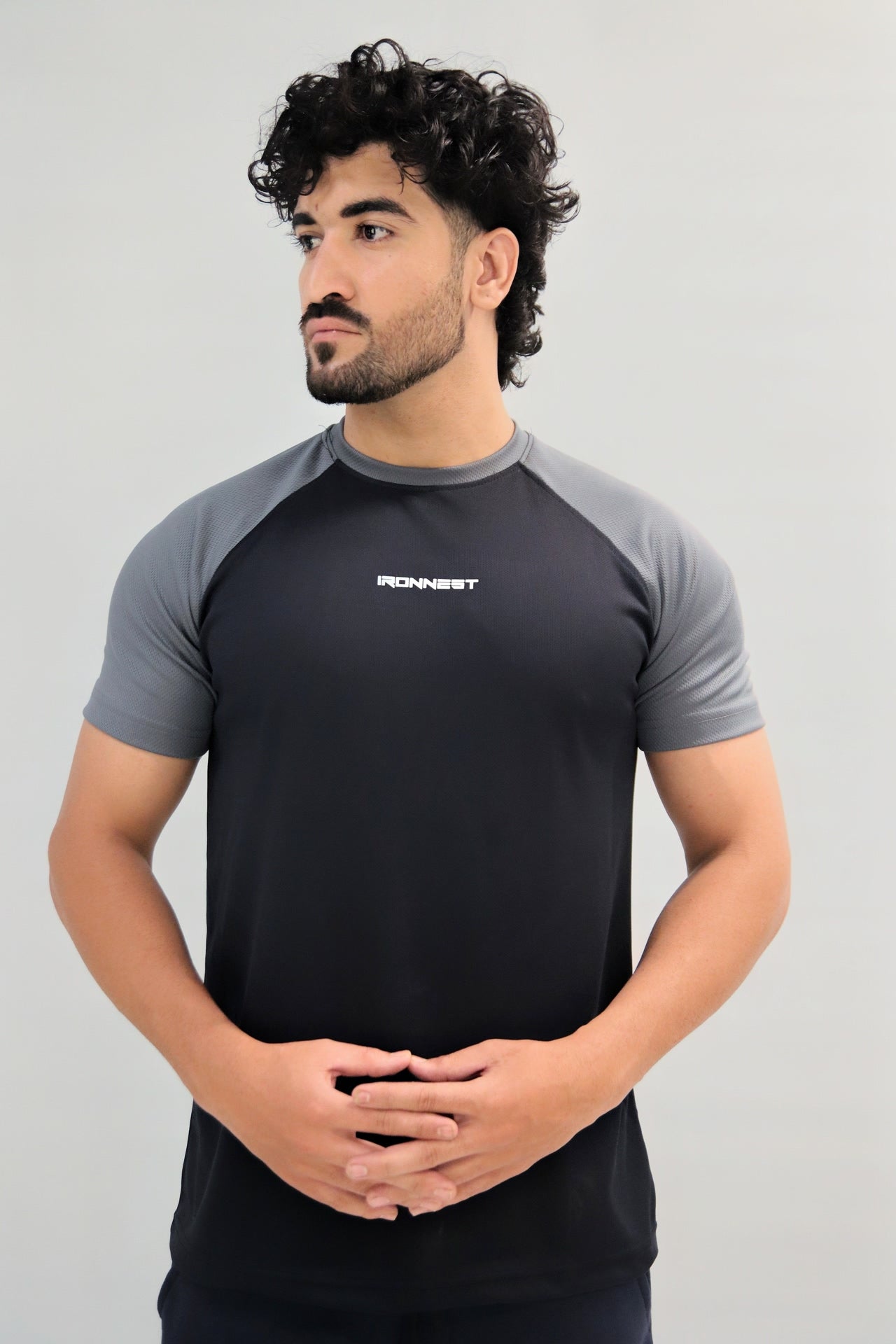 IRONNEST Athletic Raglan T-Shirt