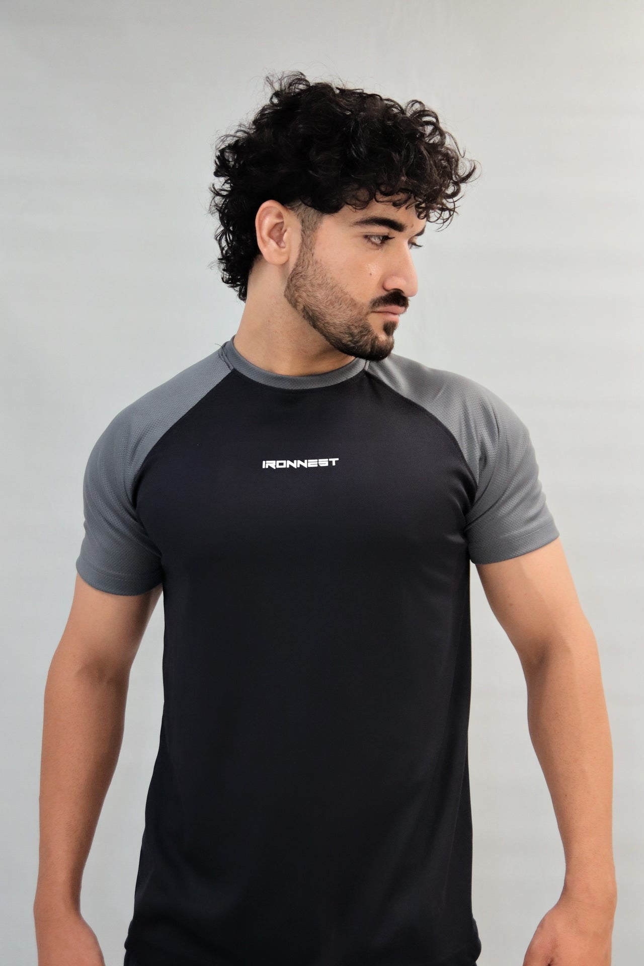 IRONNEST Athletic Raglan T-Shirt