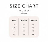 Stride Alpha Trouser for Training & Casual Wear Black