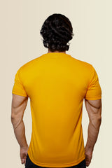 Ironnest DrySwift™ Performance Tee – Yellow