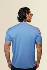 Ironnest DrySwift™ Performance Tee – SkyBlue