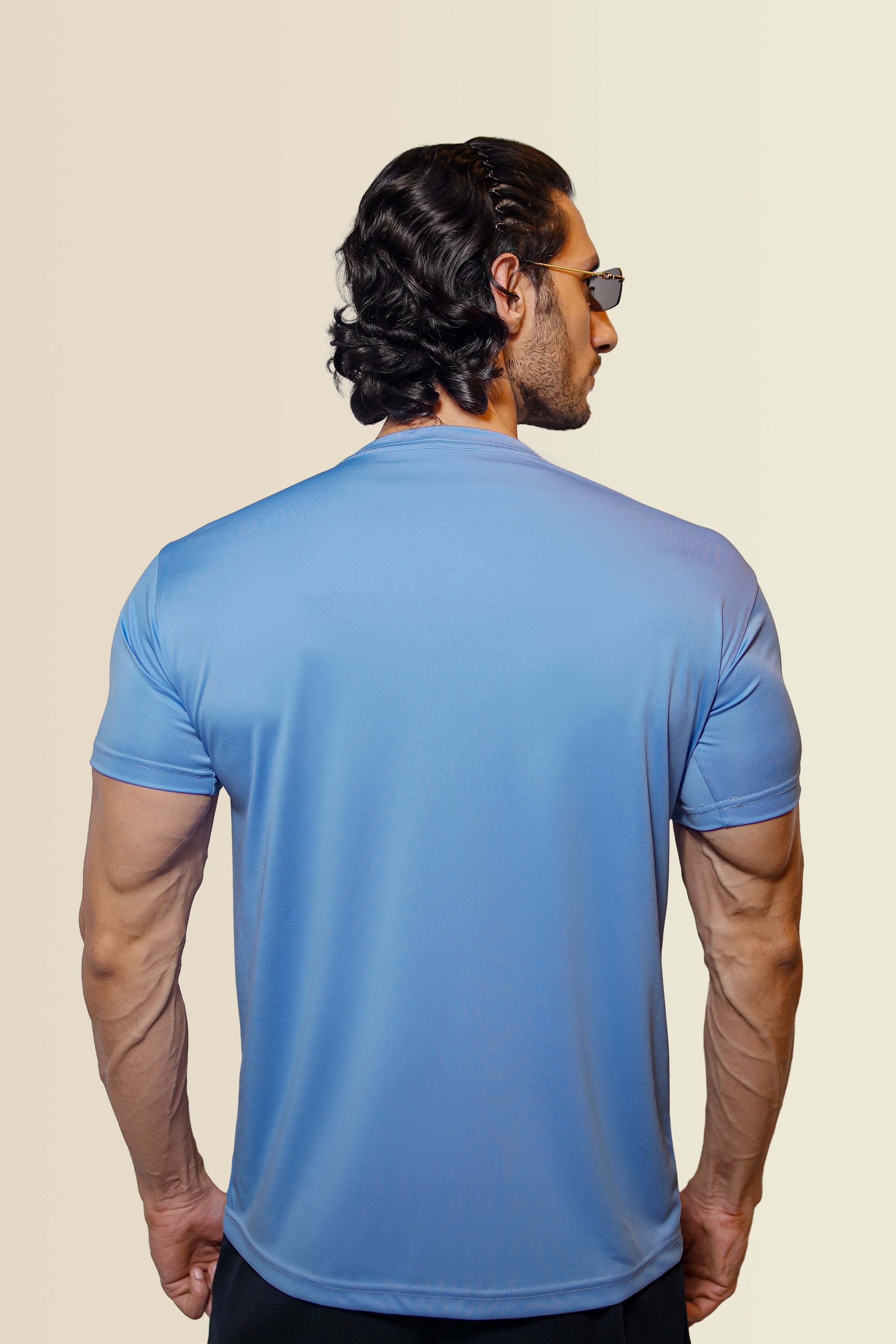 Ironnest DrySwift™ Performance Tee – SkyBlue