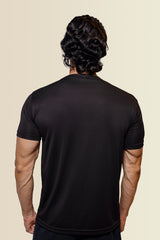 Ironnest DrySwift™ Performance Tee – Black