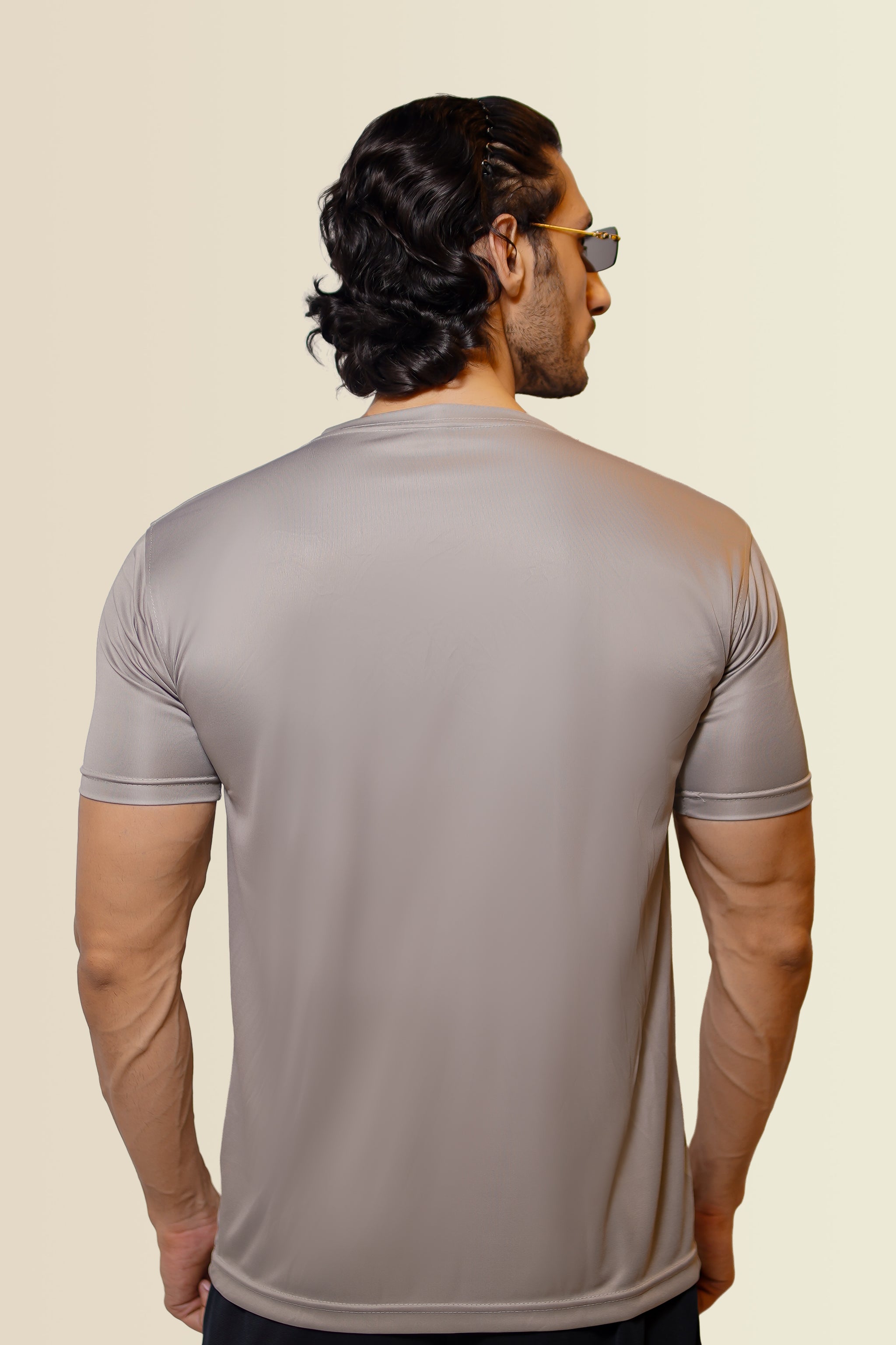 Ironnest DrySwift™ Performance Tee – Gray