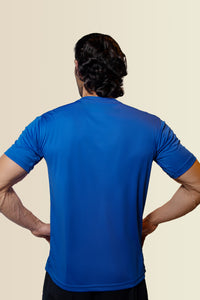 Ironnest DrySwift™ Performance Tee – Blue