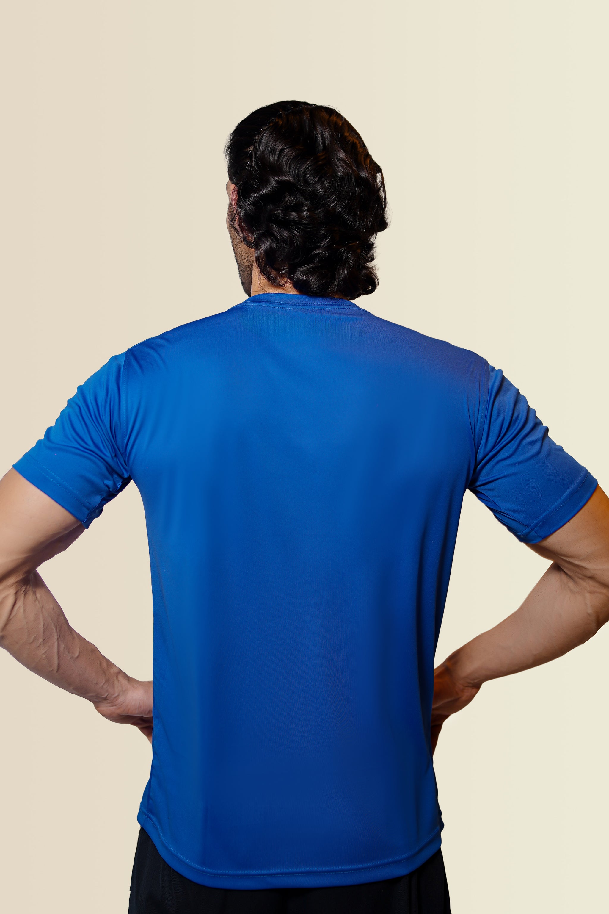 Ironnest DrySwift™ Performance Tee – Blue